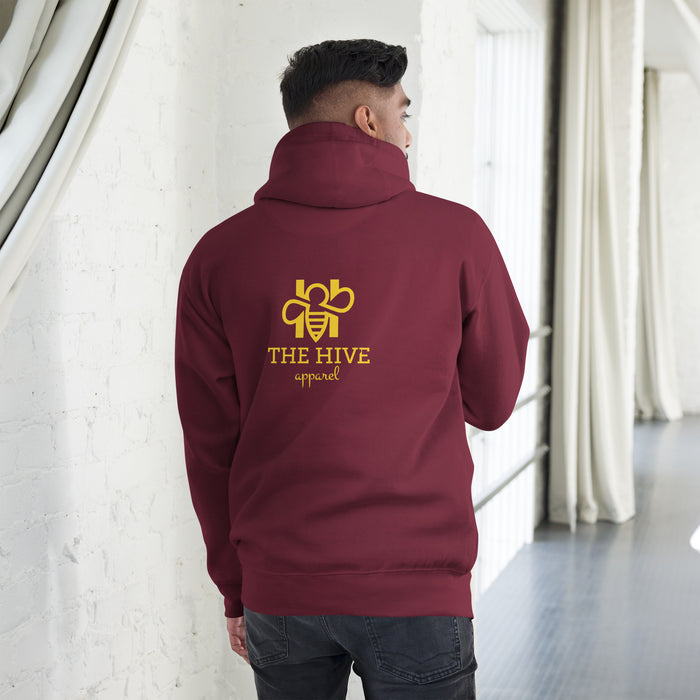 The Hive Apparel Branded Unisex Hoodie