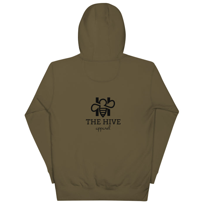 The Hive Apparel Branded Unisex Hoodie