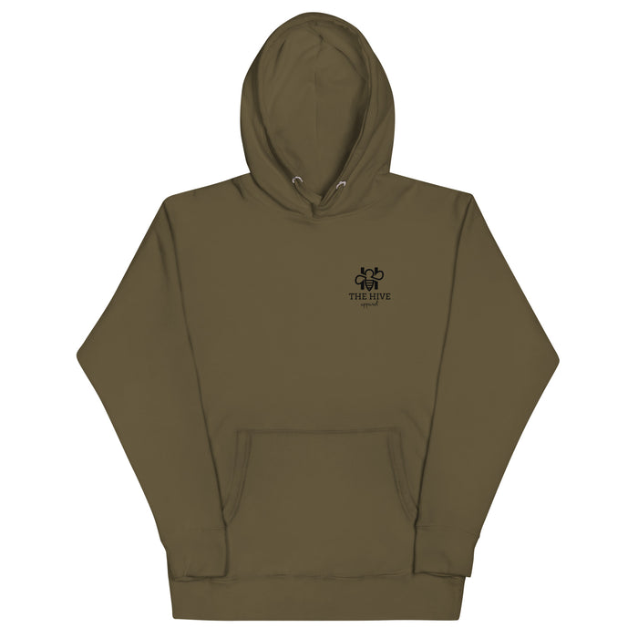 The Hive Apparel Branded Unisex Hoodie