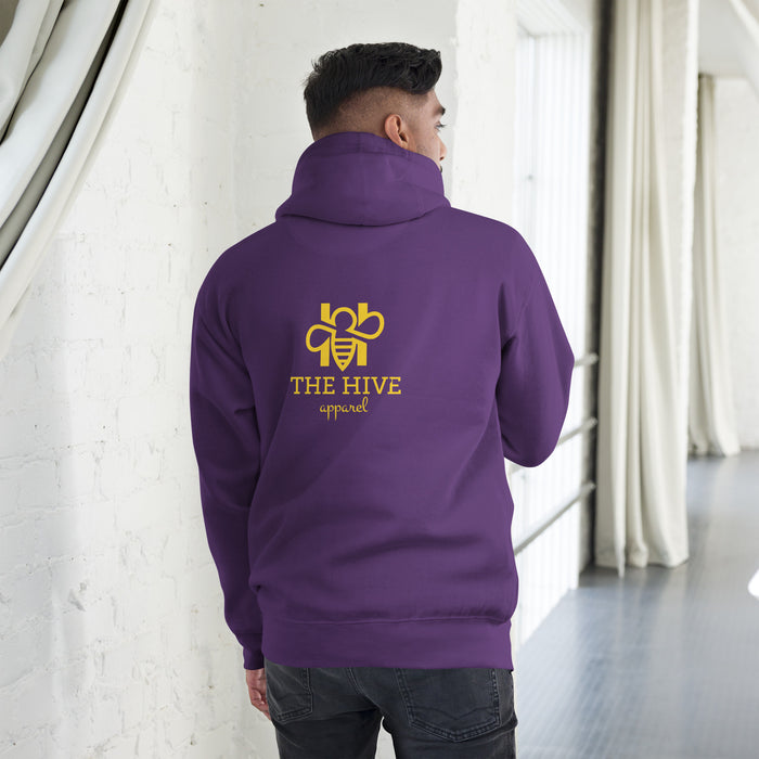 The Hive Apparel Branded Unisex Hoodie