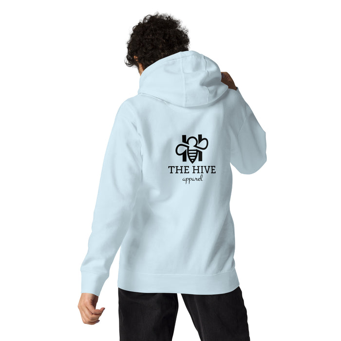 The Hive Apparel Branded Unisex Hoodie