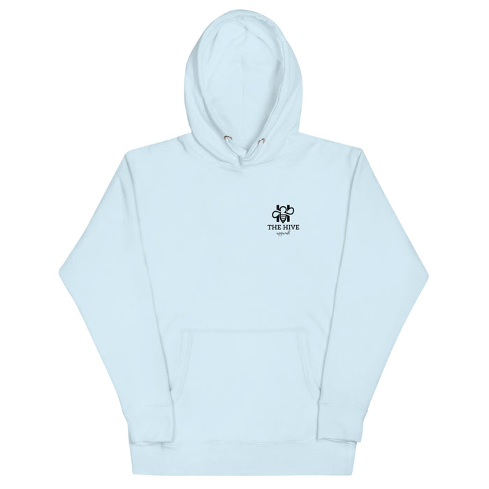 The Hive Apparel Branded Unisex Hoodie