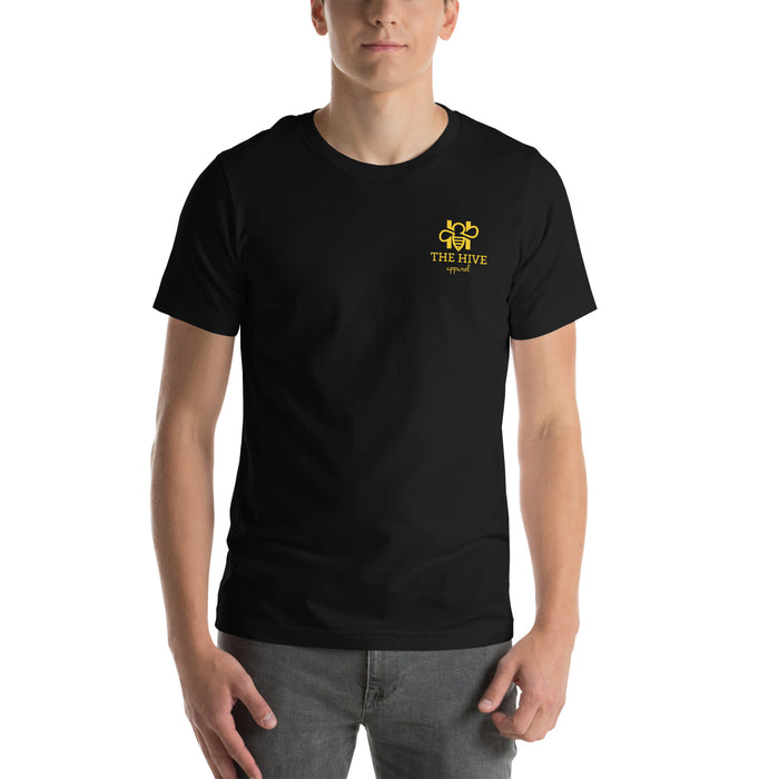 The Hive Apparel Branded Unisex t-shirt