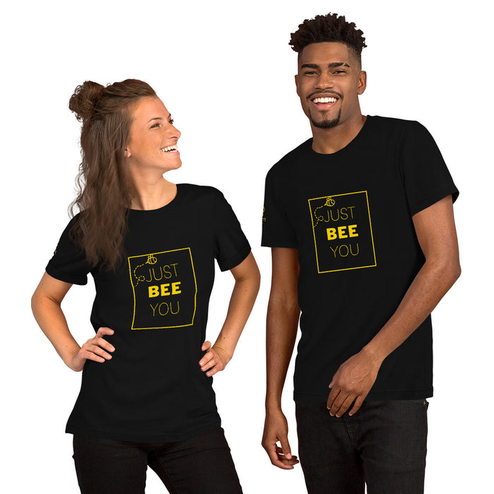 Unisex Just Bee You The Hive Apparel Branded t-shirt