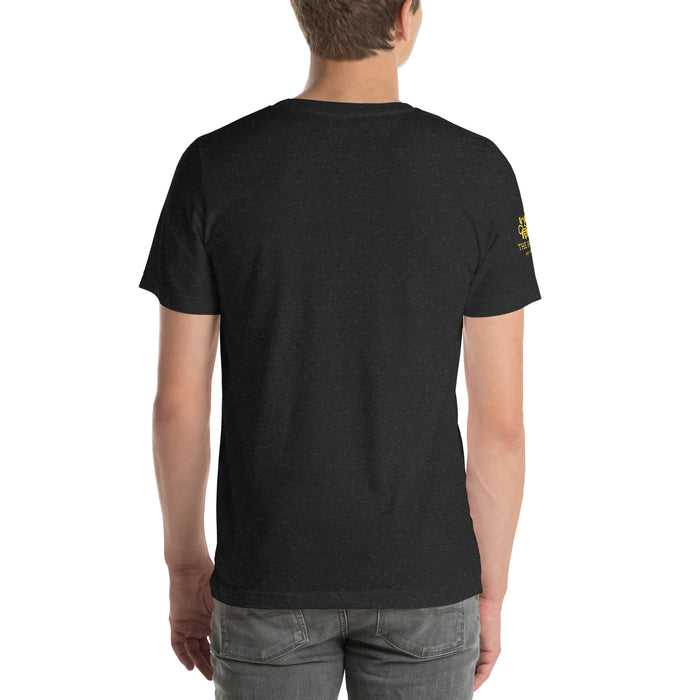 The Hive Apparel King of The Hive Unisex t-shirt