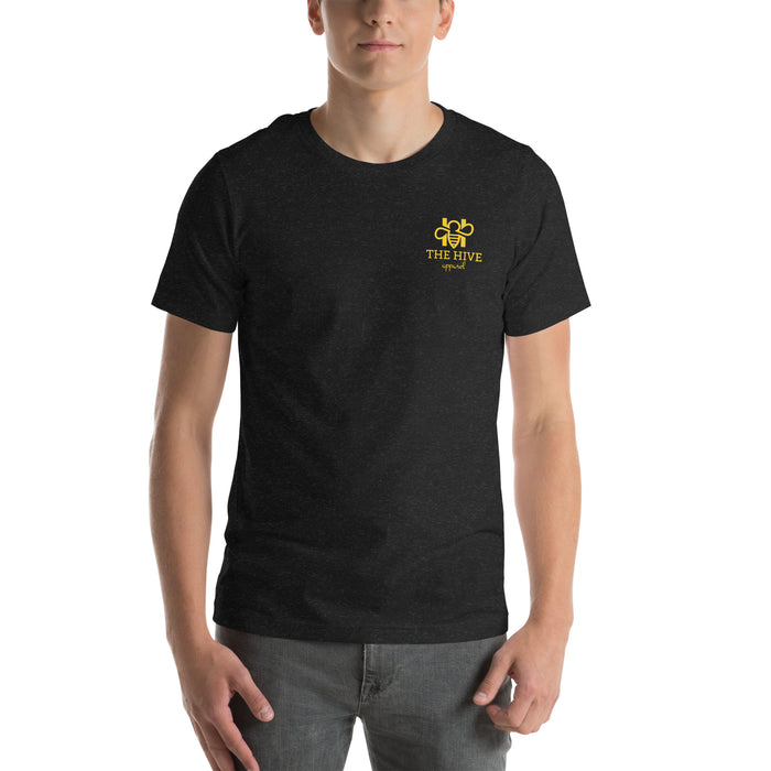 The Hive Apparel Branded Unisex t-shirt