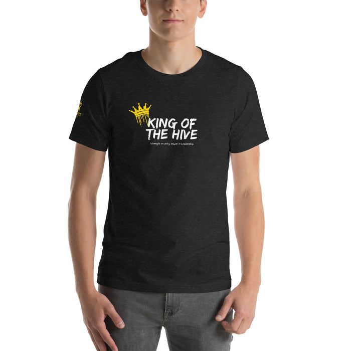 The Hive Apparel King of The Hive Unisex t-shirt