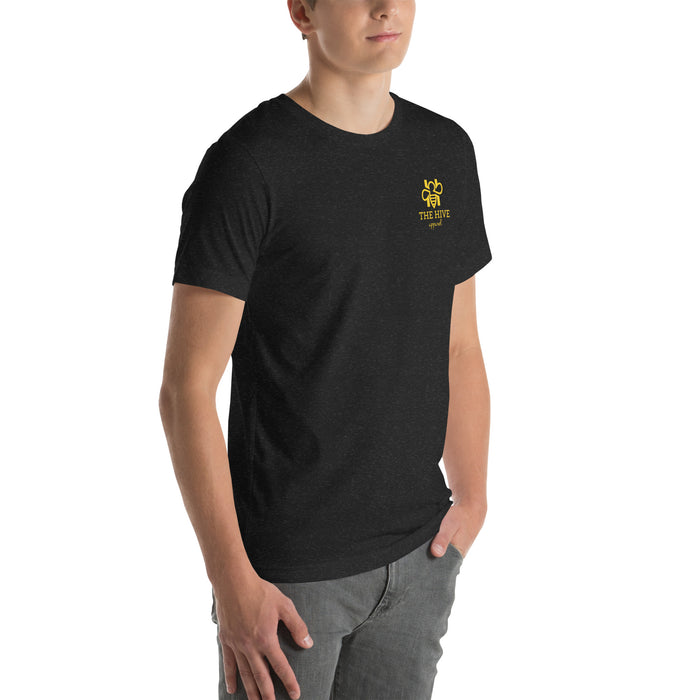 The Hive Apparel Branded Unisex t-shirt