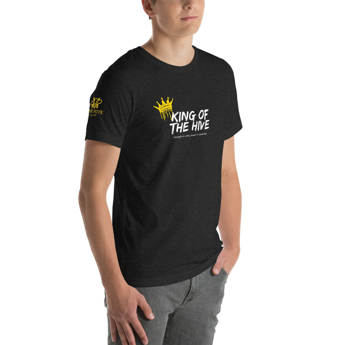 The Hive Apparel King of The Hive Unisex t-shirt