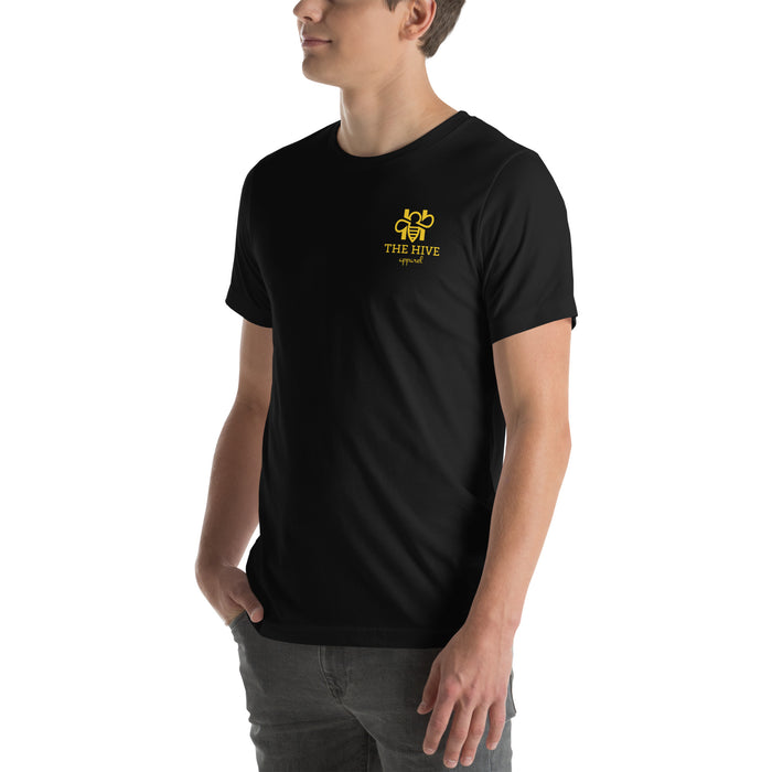 The Hive Apparel Branded Unisex t-shirt