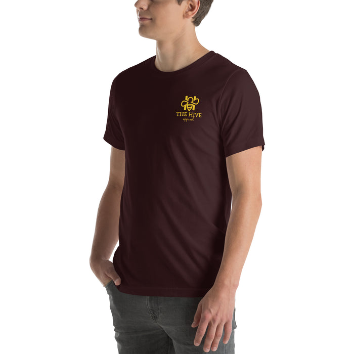 The Hive Apparel Branded Unisex t-shirt