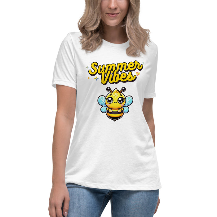 Women's Relaxed Summer Vibes T-Shirt