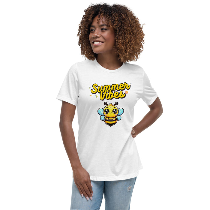 Women's Relaxed Summer Vibes T-Shirt