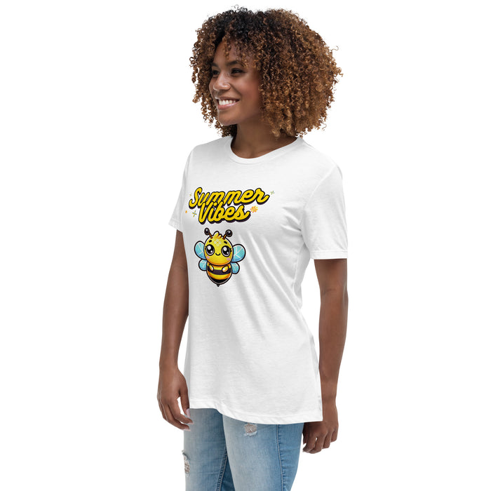 Women's Relaxed Summer Vibes T-Shirt