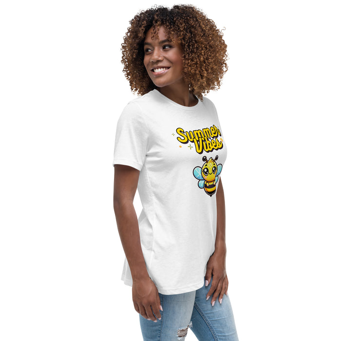 Women's Relaxed Summer Vibes T-Shirt